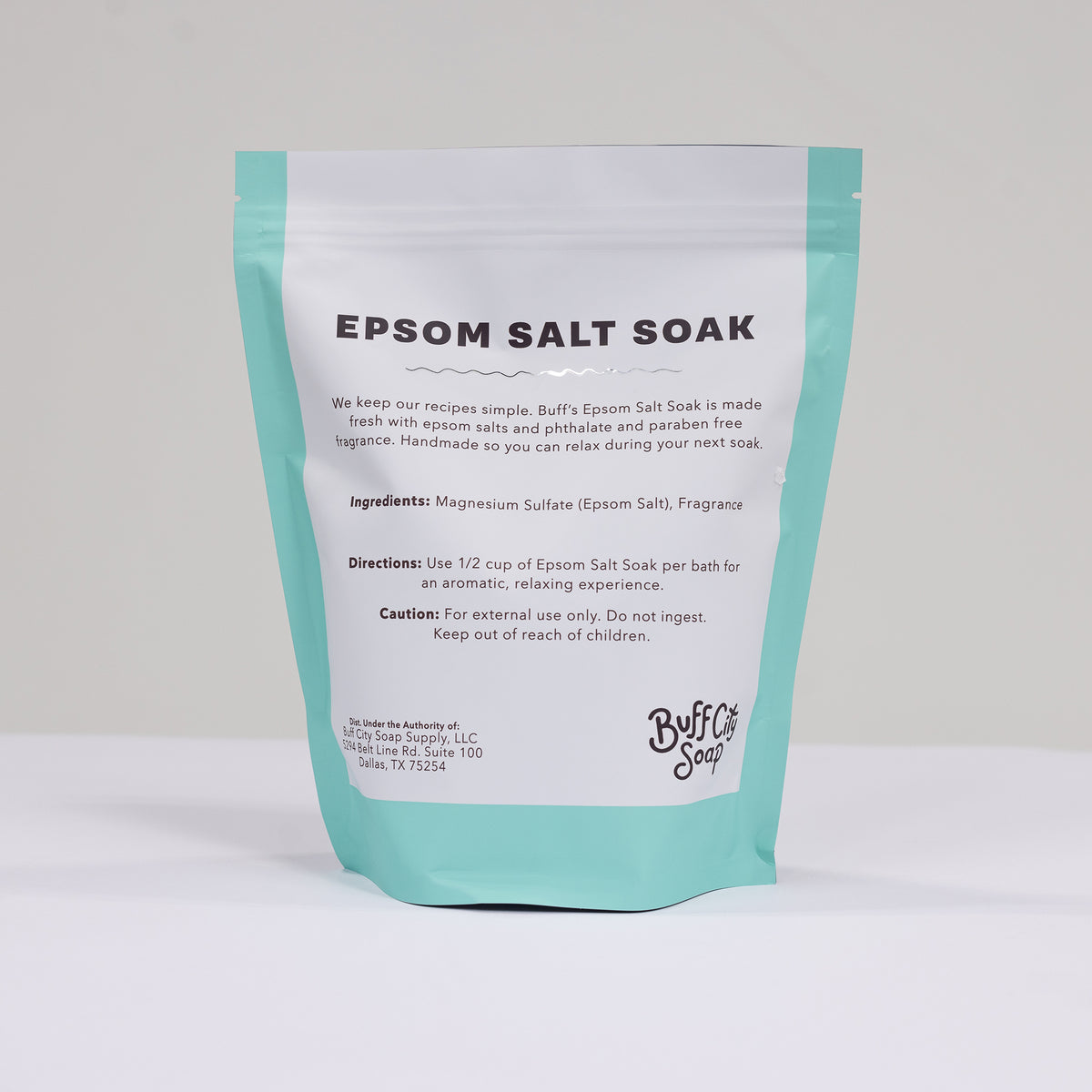 Unscented Epsom Salt