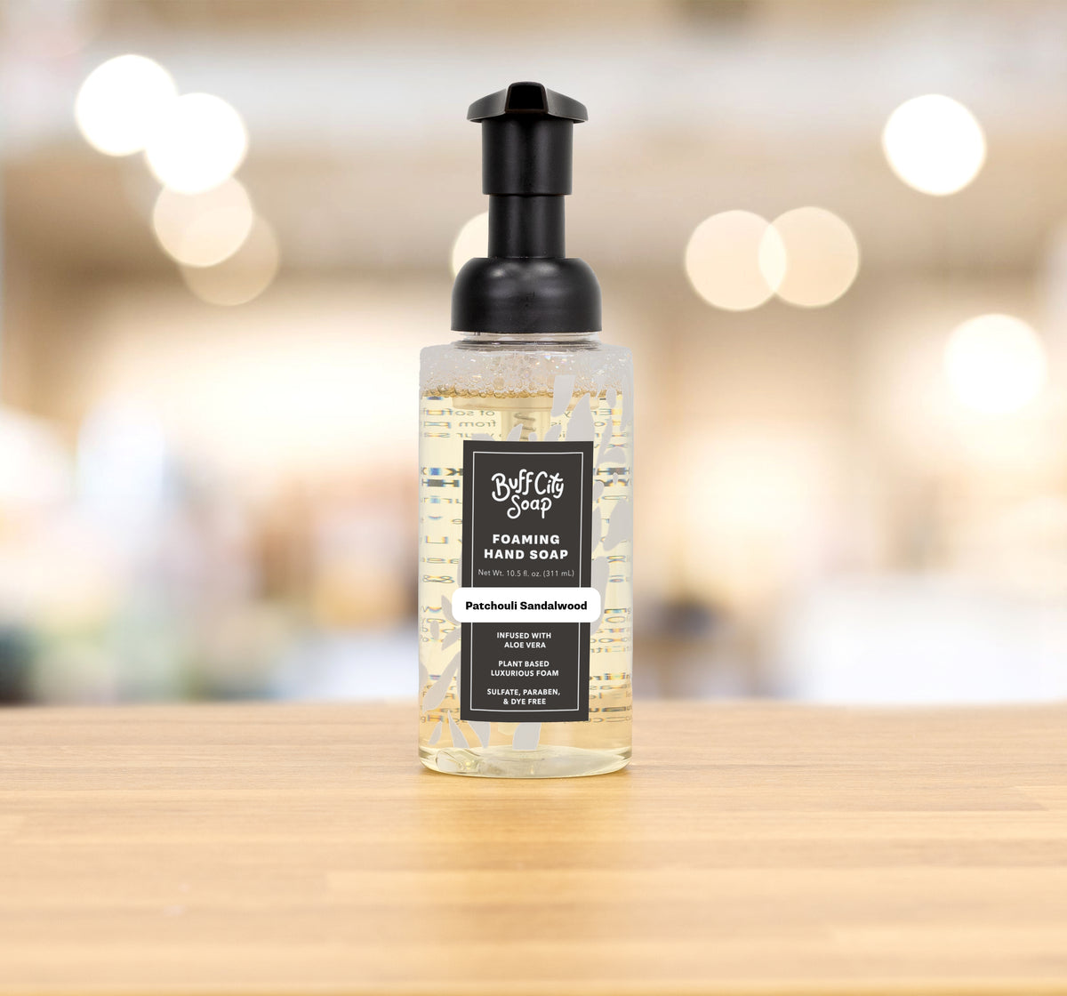 Patchouli Sandalwood Foaming Hand Soap