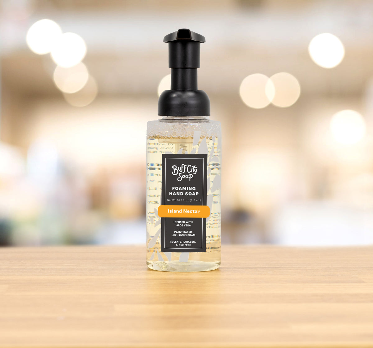 Island Nectar Foaming Hand Soap