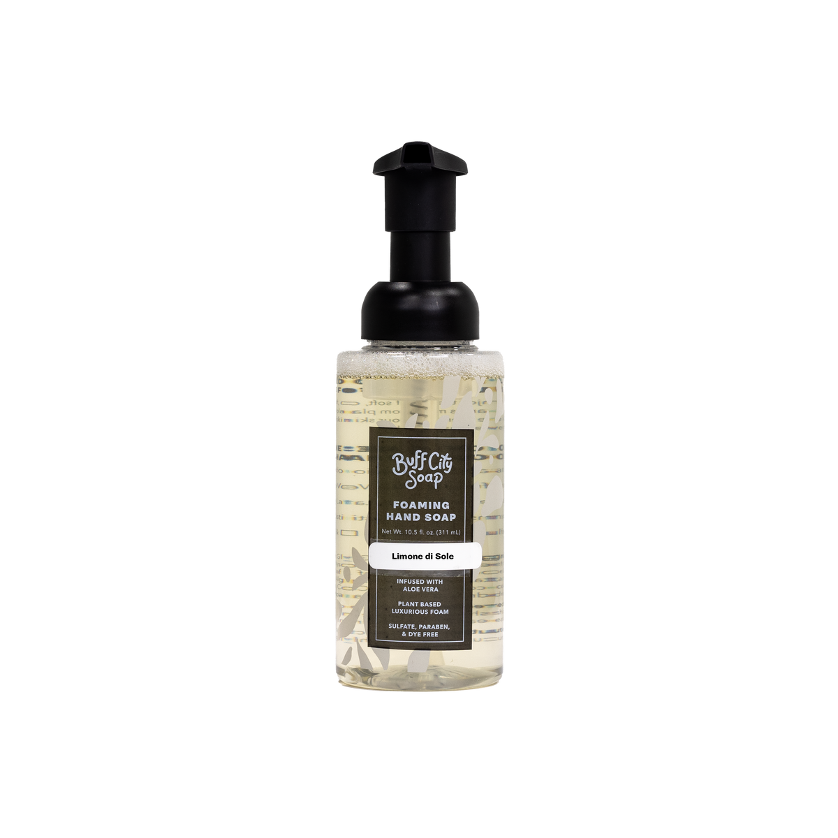 Limone Di Sole Foaming Hand Soap