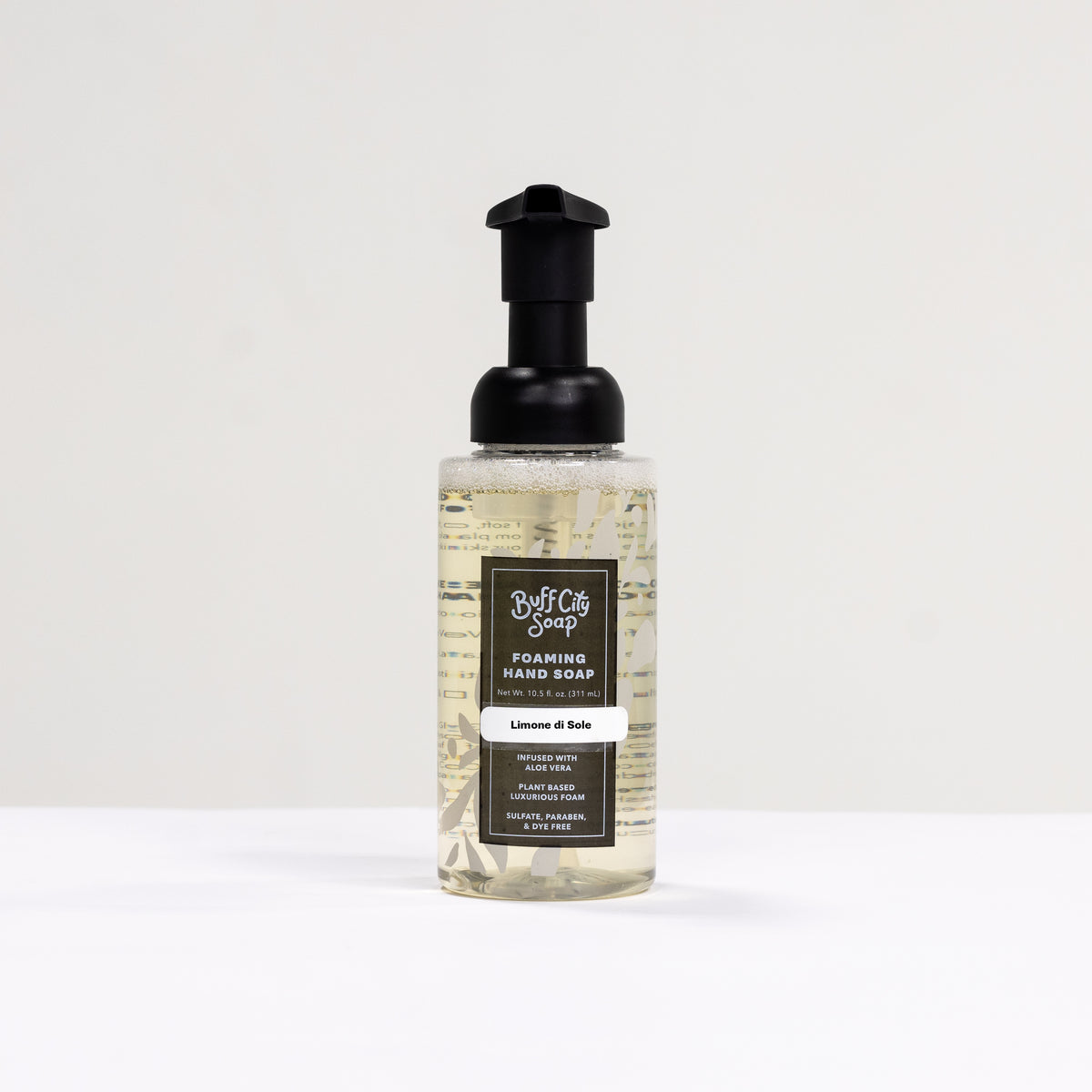 Limone Di Sole Foaming Hand Soap