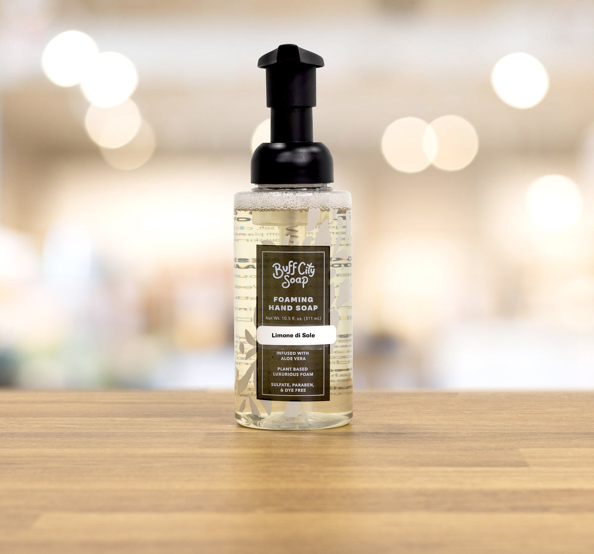 Limone Di Sole Foaming Hand Soap