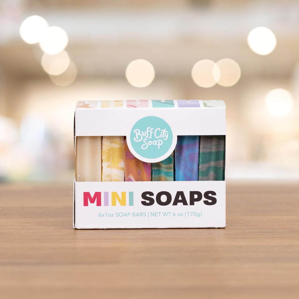 Mini Soap Set