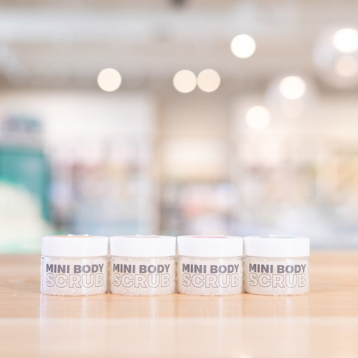 Body Scrub Mini Collection