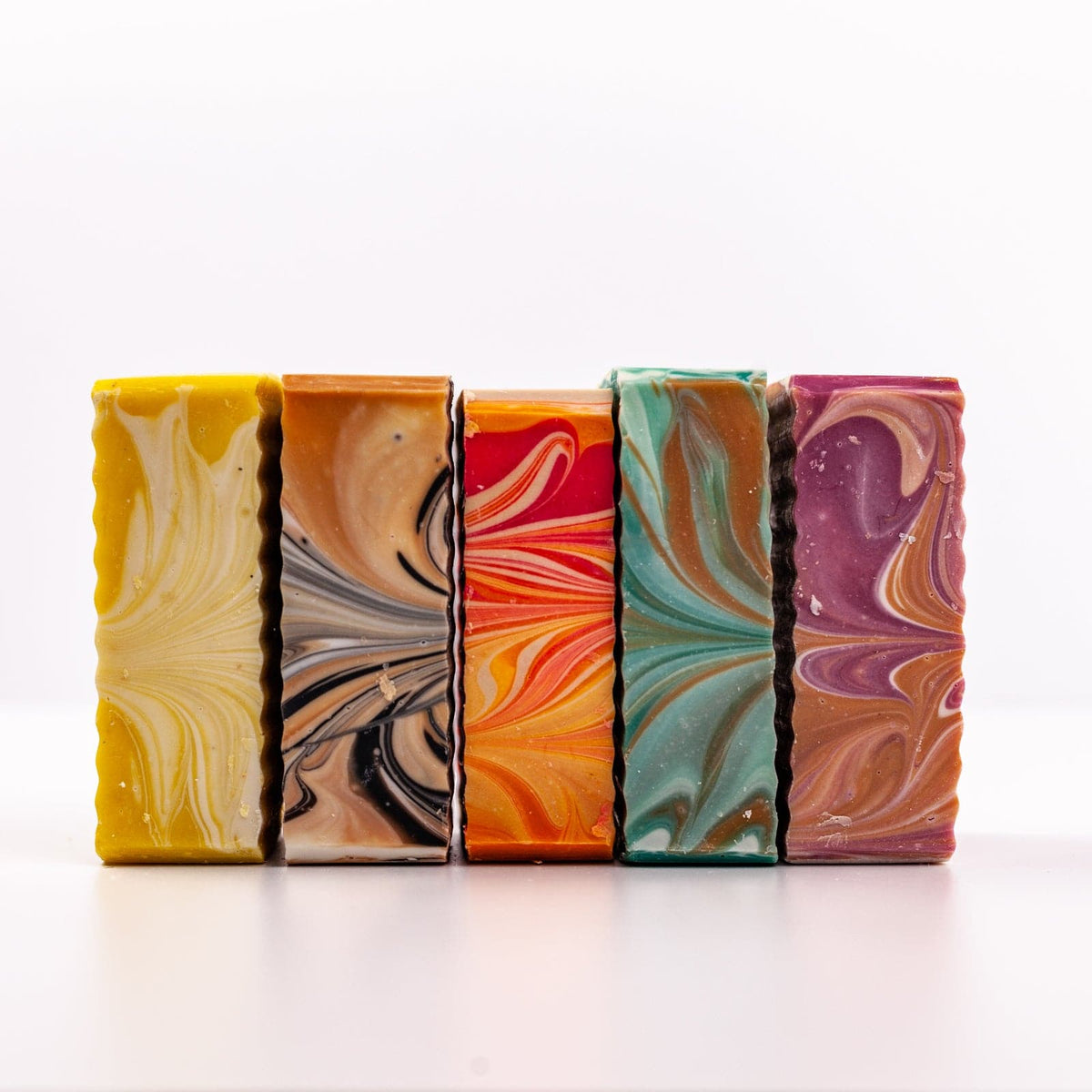 Buff's 5 Best Soap Set