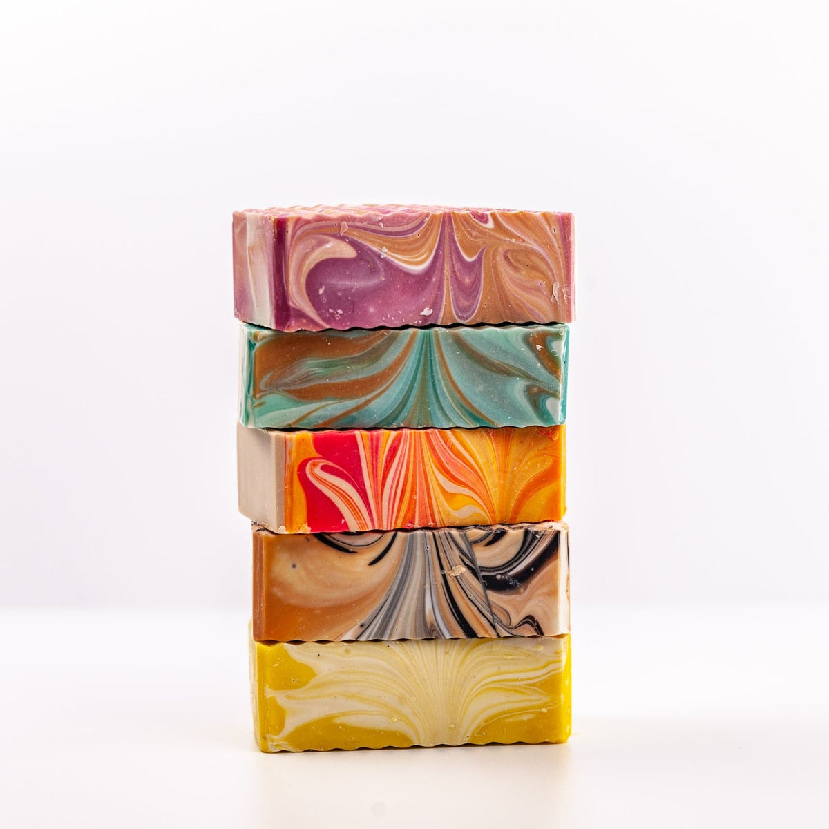 Buff's 5 Best Soap Set