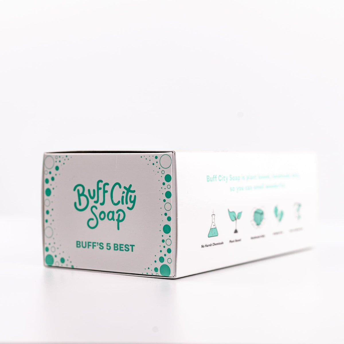 Buff's 5 Best Soap Set