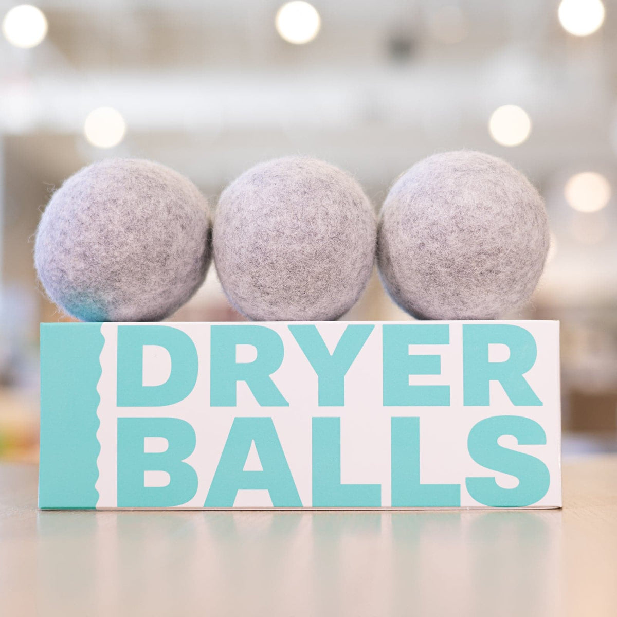 Unscented Wool Dryer Balls (Set of 3)