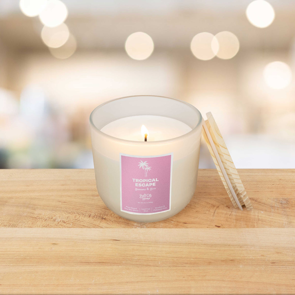 Tropical Escape Single Wick Candle