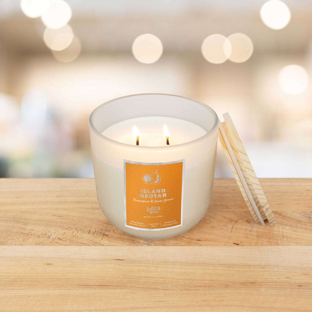 Island Nectar 2-Wick Candle