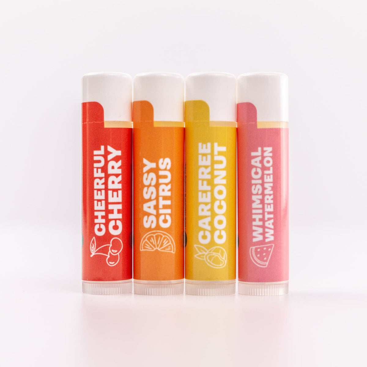 Fruity Favorites Lip Balm Set of 4