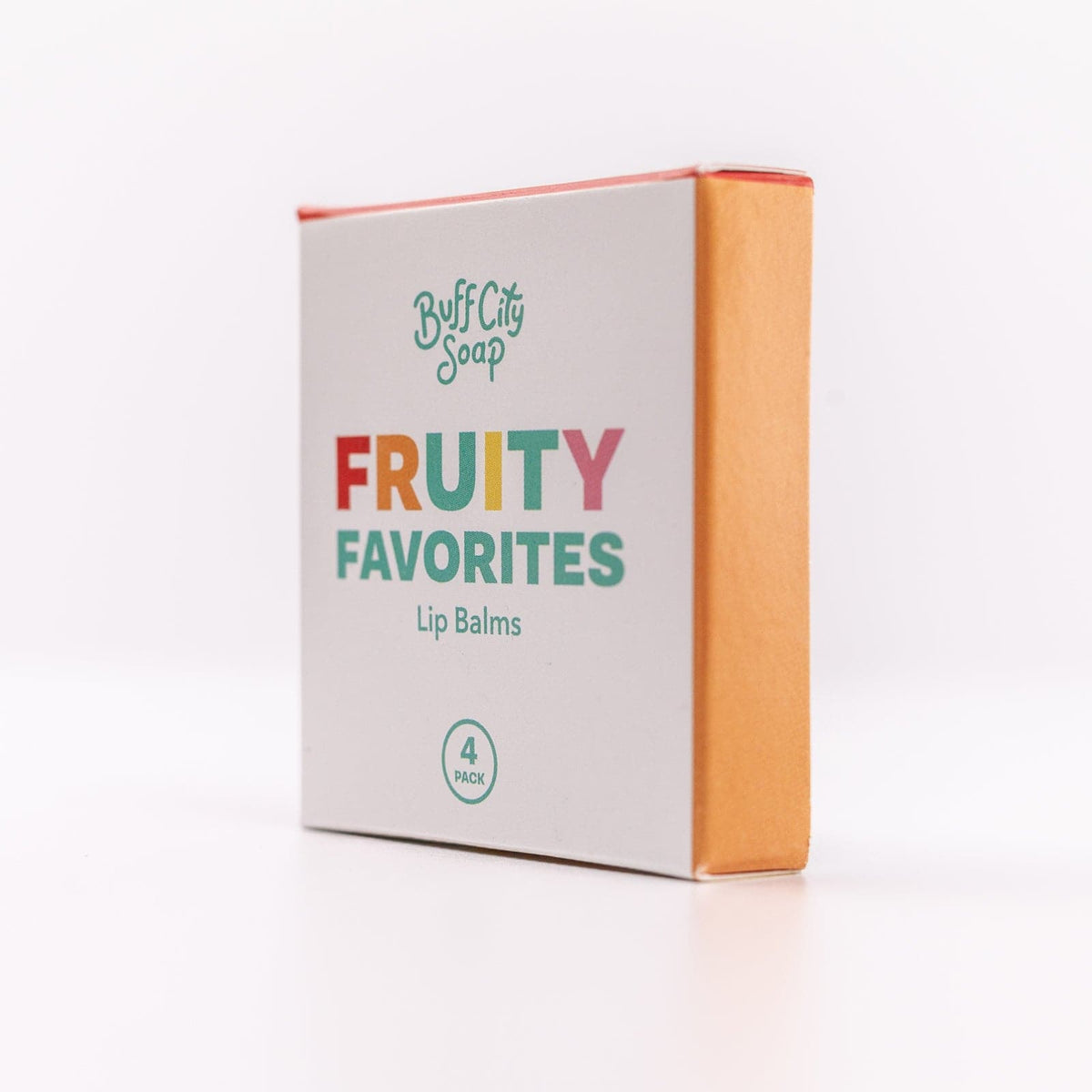 Fruity Favorites Lip Balm Set of 4