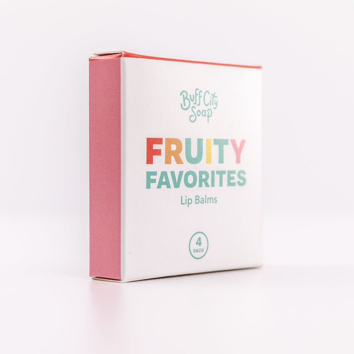 Fruity Favorites Lip Balm Set of 4