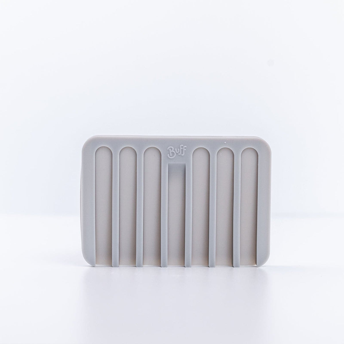 Grey Silicone Soap Dish