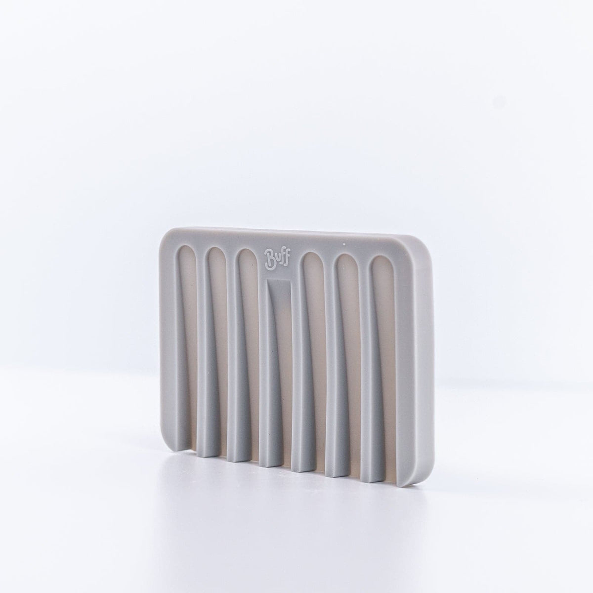 Grey Silicone Soap Dish