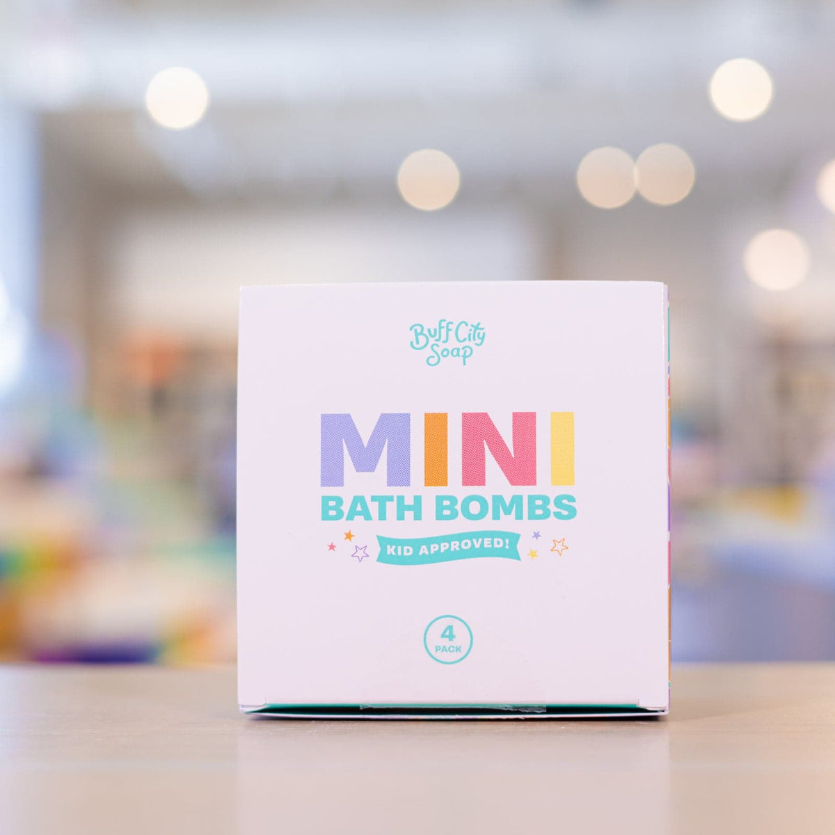 Mini Bath Bomb Set