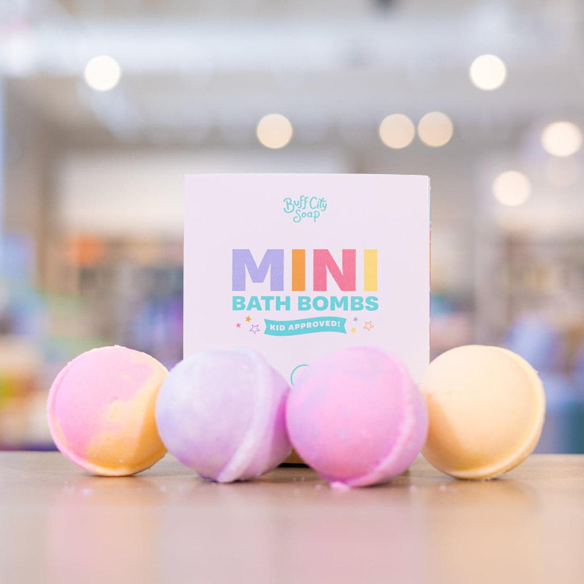 Mini Bath Bomb Set