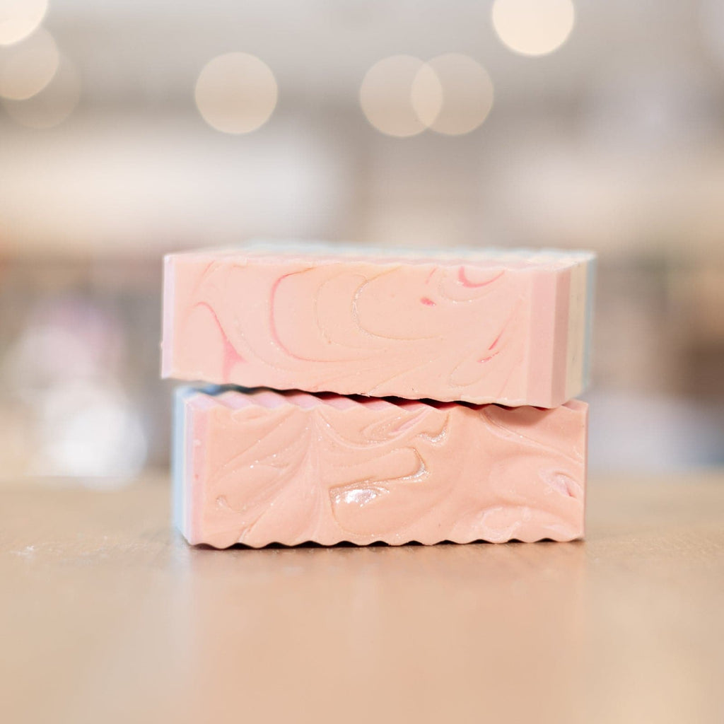 Stack of Sunday Morning Soap Bars