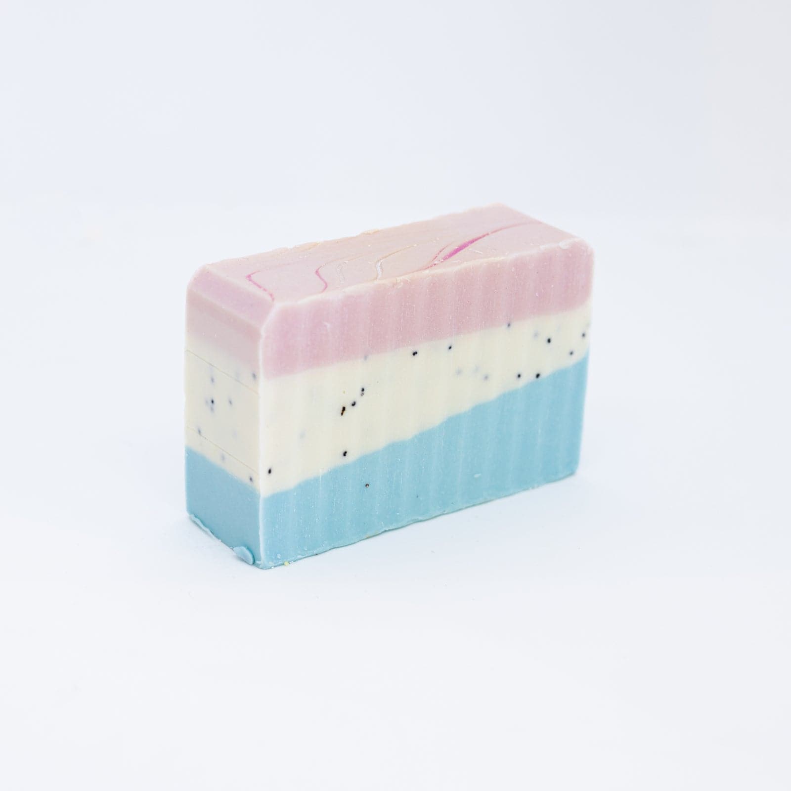 Sunday Morning Soap Bar on its side