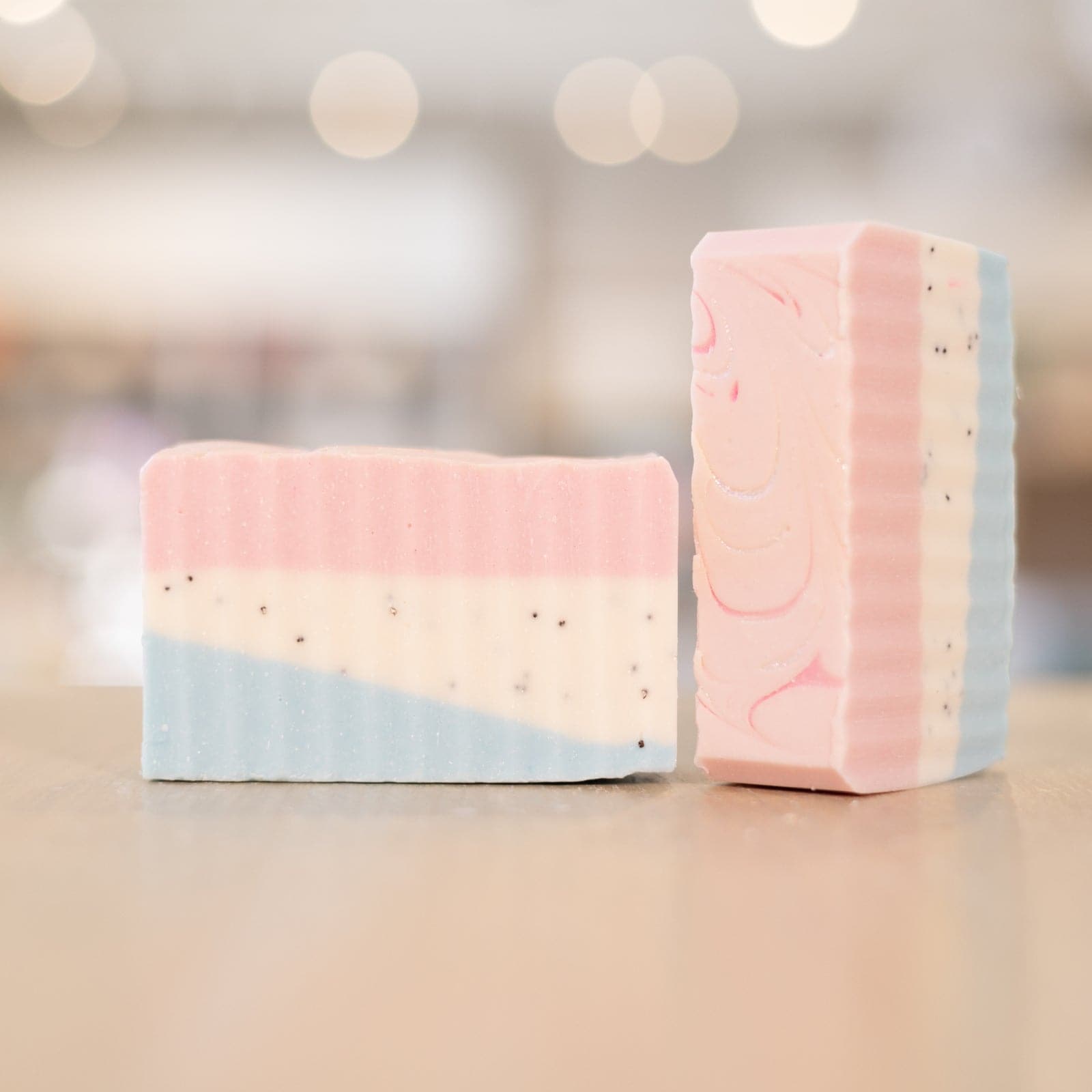 Two Sunday Morning Soap Bars