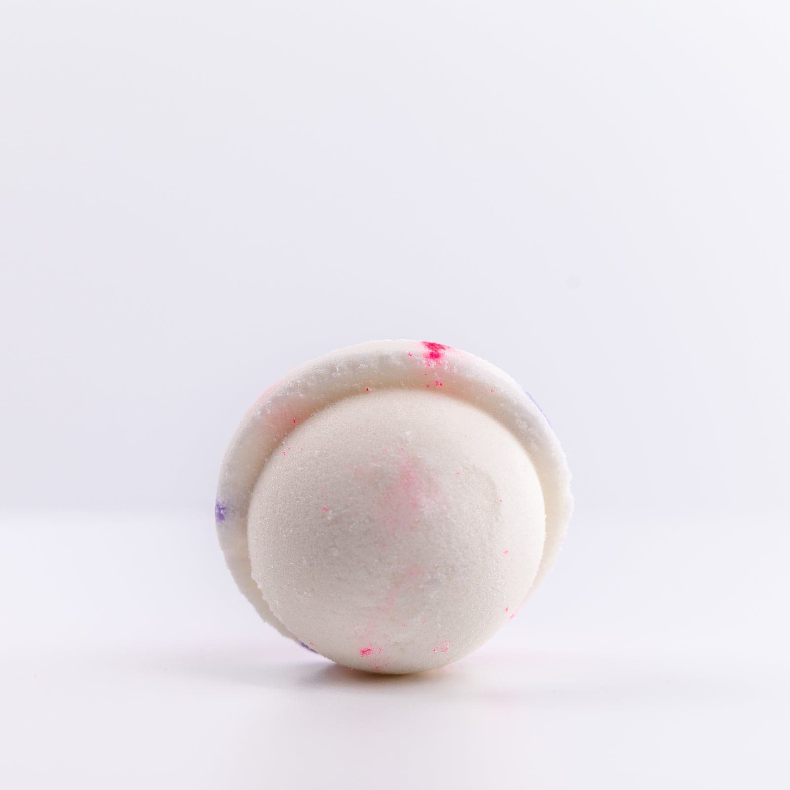 The bottom of a Unicorn Bath Bomb