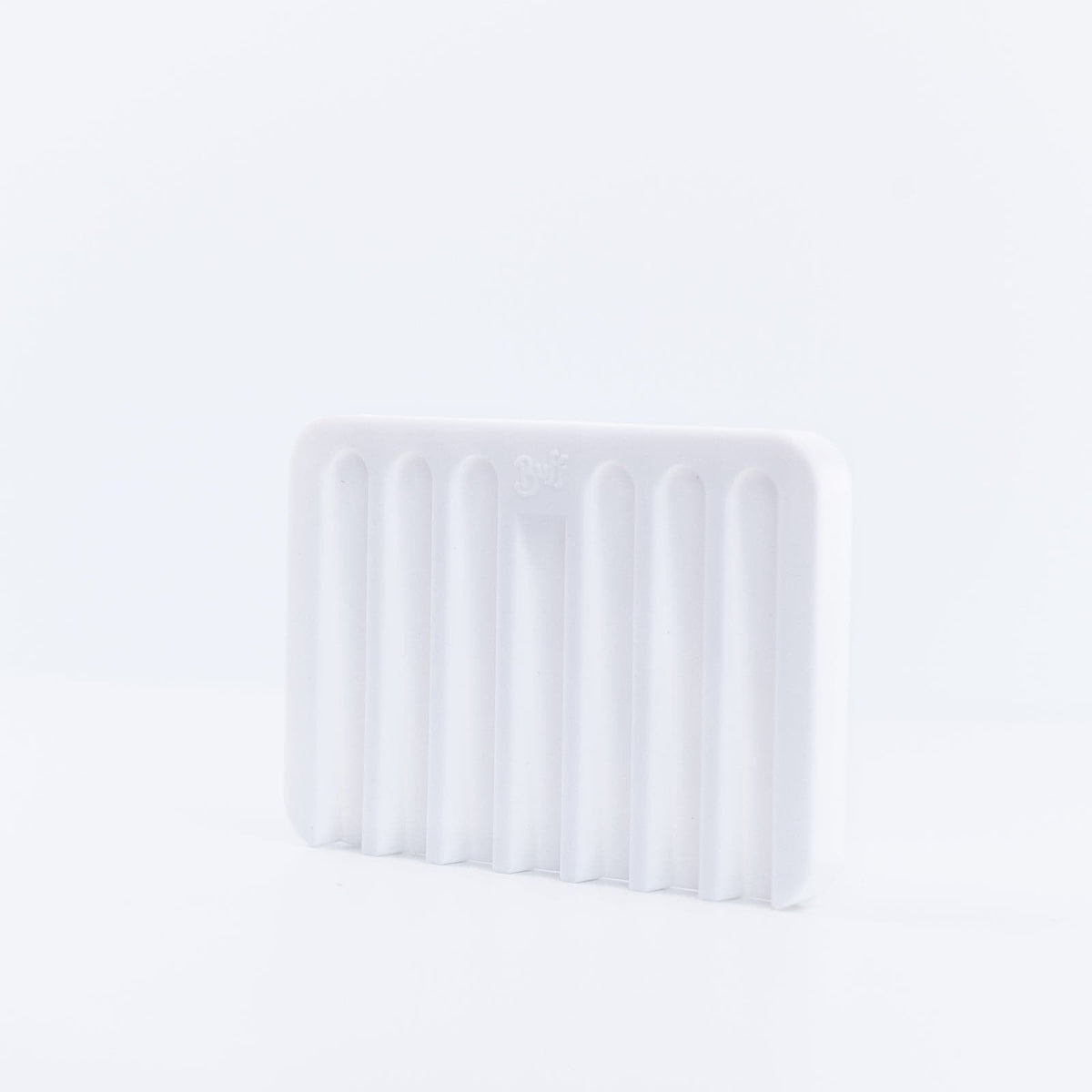 White Silicone Soap Dish