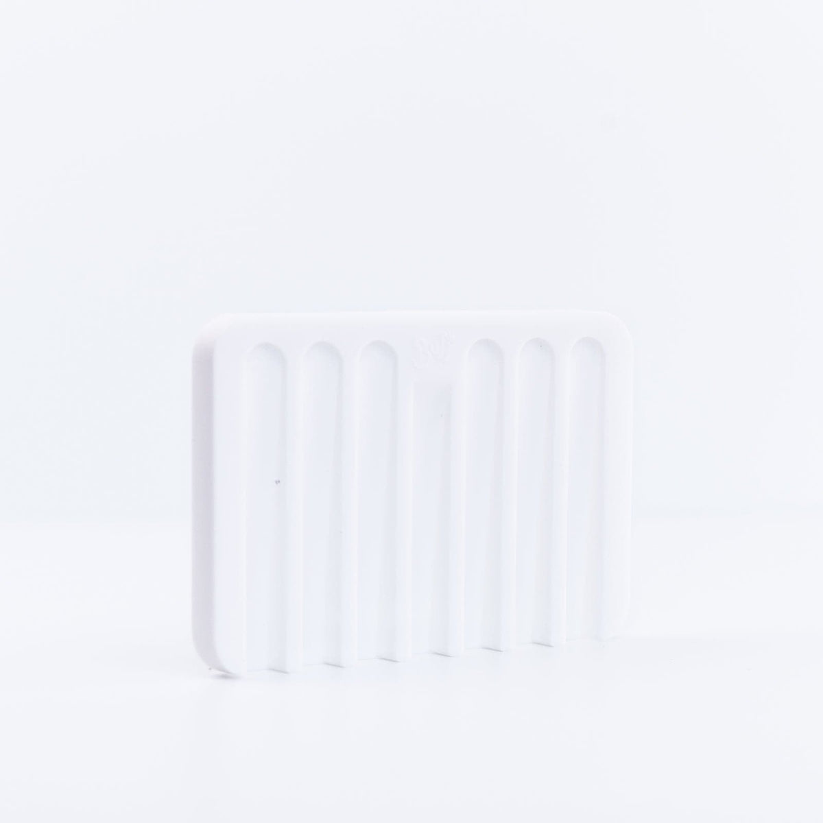 White Silicone Soap Dish