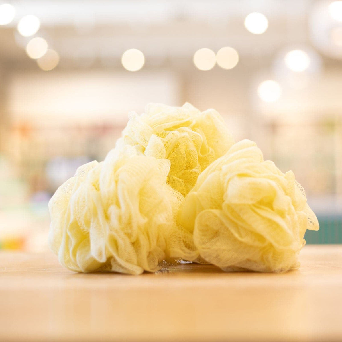 Yellow Loofah